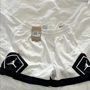 Nike Women's White Active Shorts